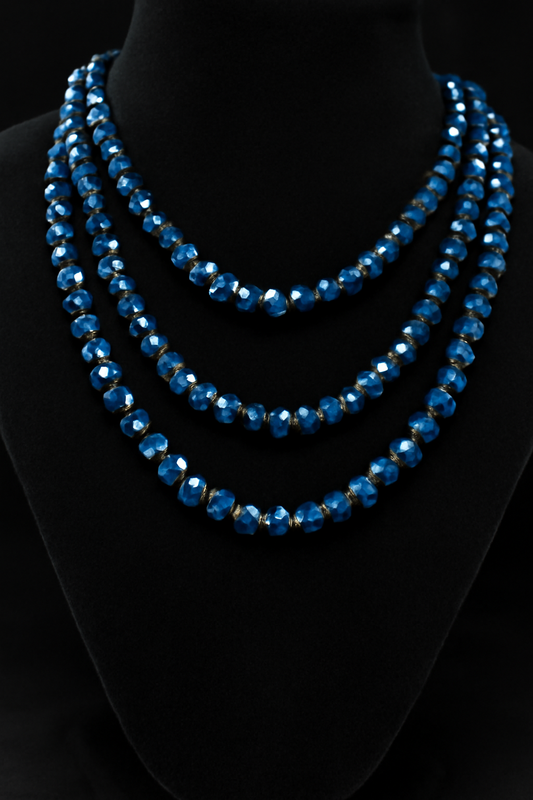 Azure Frost Elegance