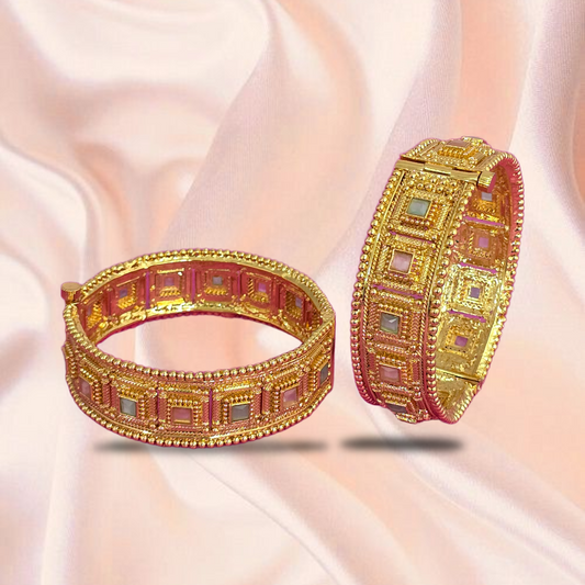 Heritage Glow Bangles