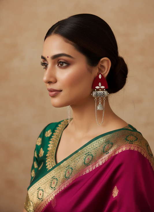 Divinora Charm Earrings