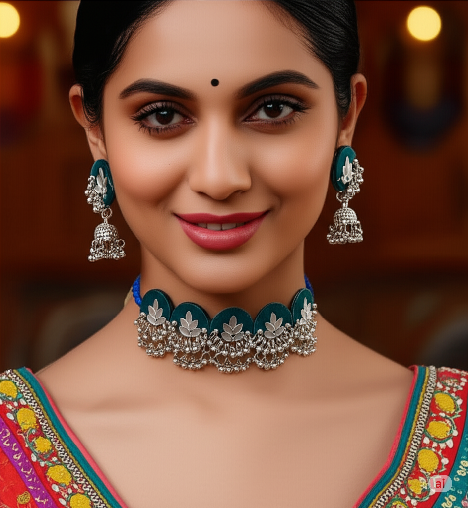 Handcrafted Festive Jewels