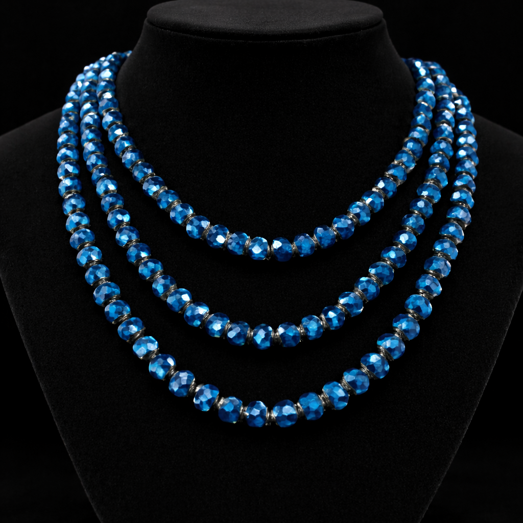 Azure Frost Elegance