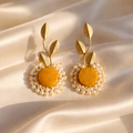 Bloom Leaf Earrings