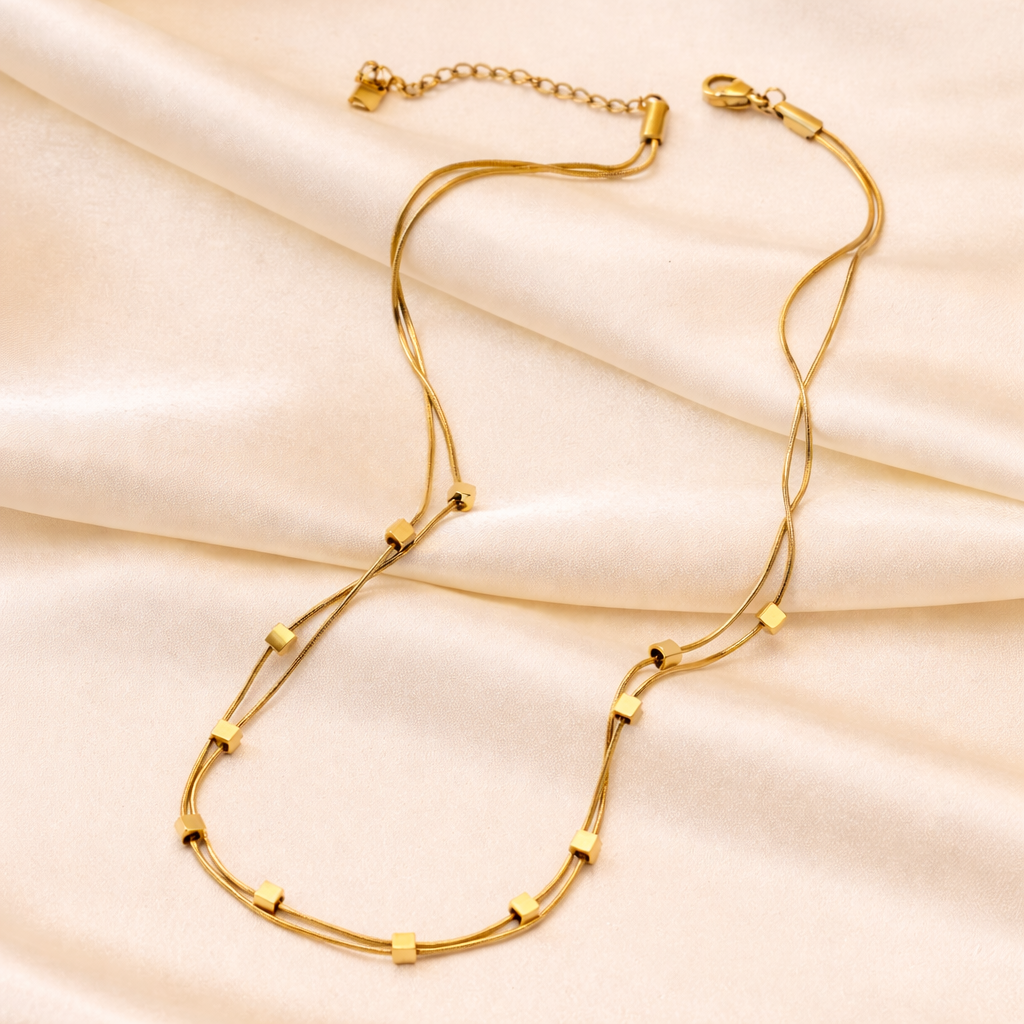 Classic Box Weave Chain