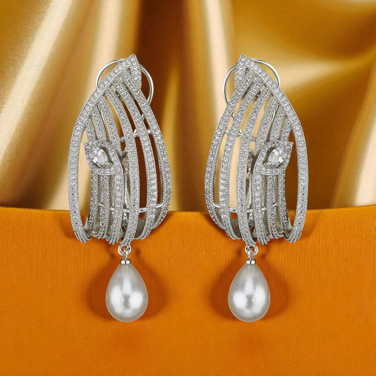 Silver Mist Pearl Drops