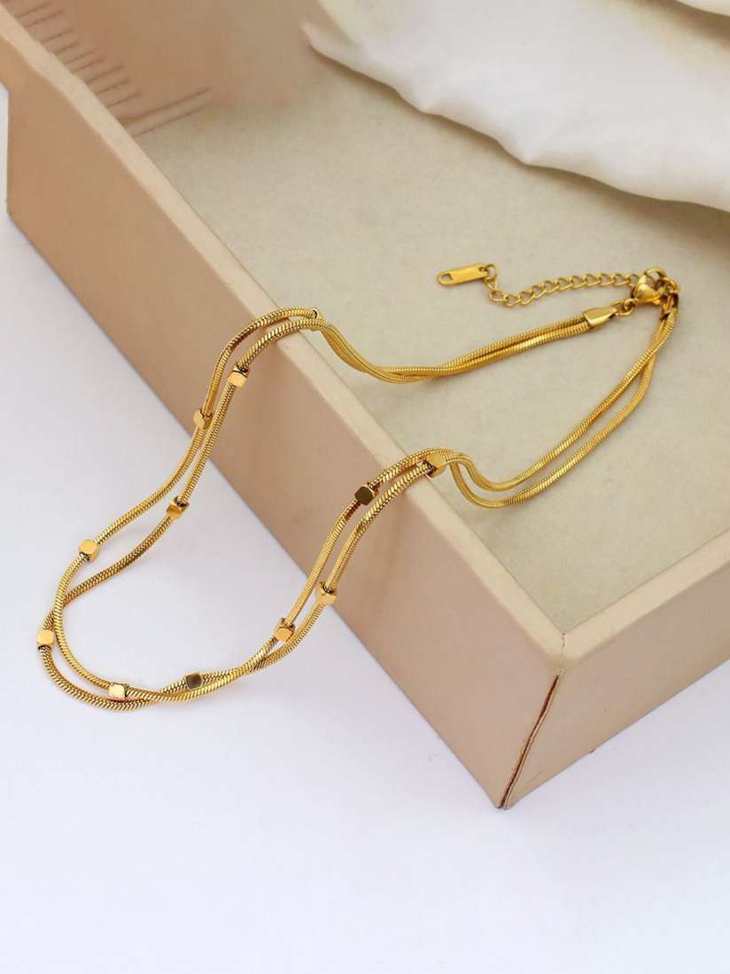 Classic Box Weave Chain