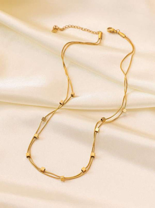 Classic Box Weave Chain