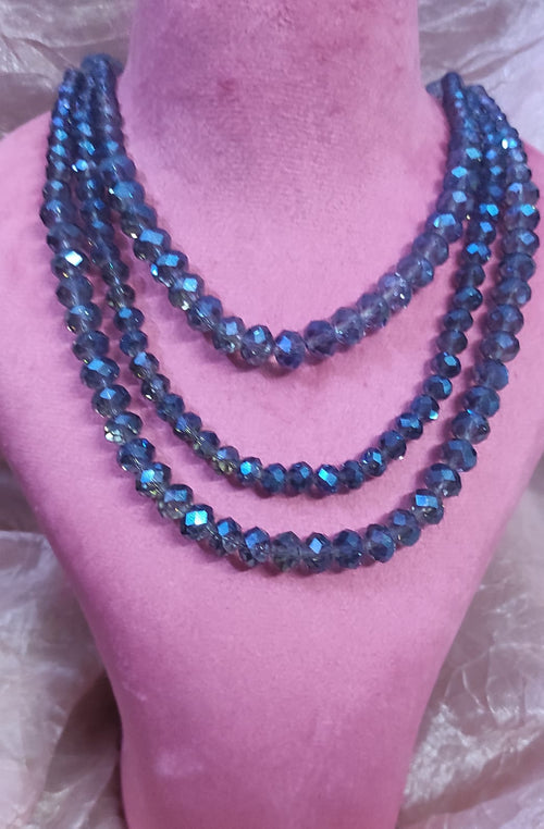 Azure Frost Elegance