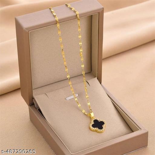 Twilight Bloom - Reversible Pendant
