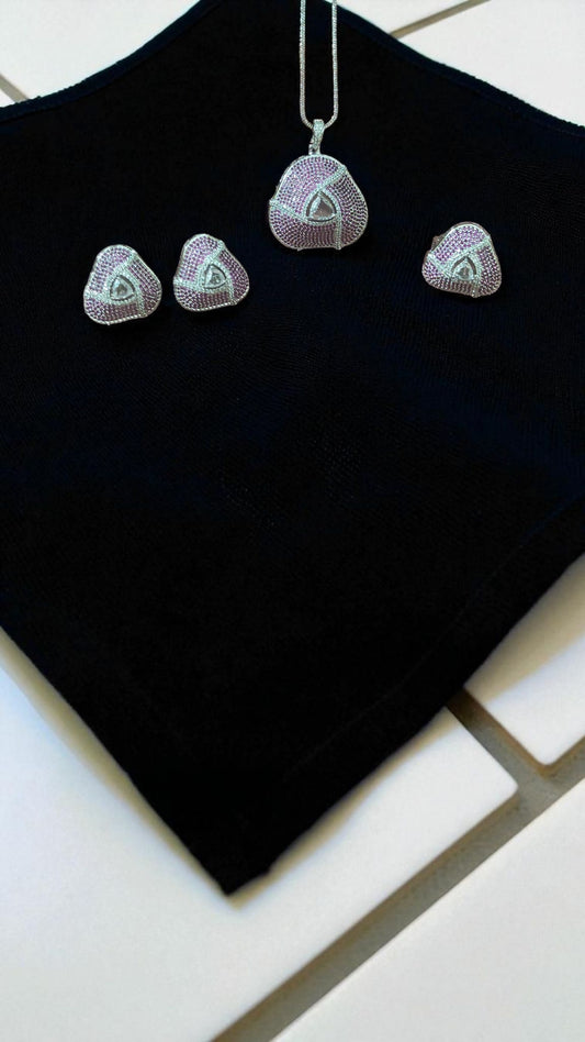 Trinity Charm Set