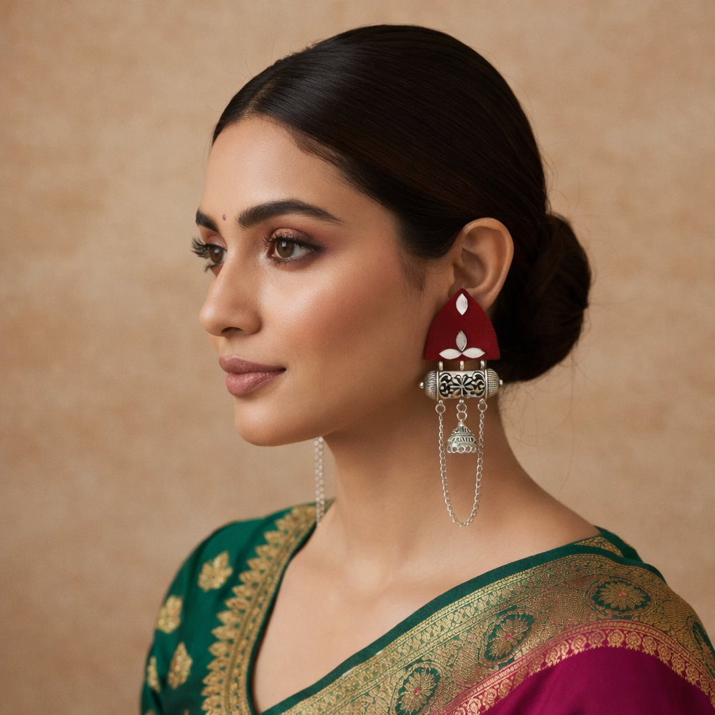 Divinora Charm Earrings