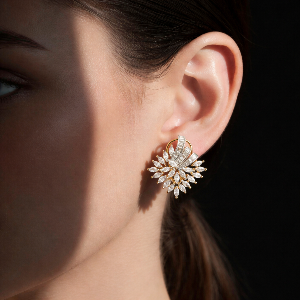 Divinora Elite Crystal Fusion Earrings