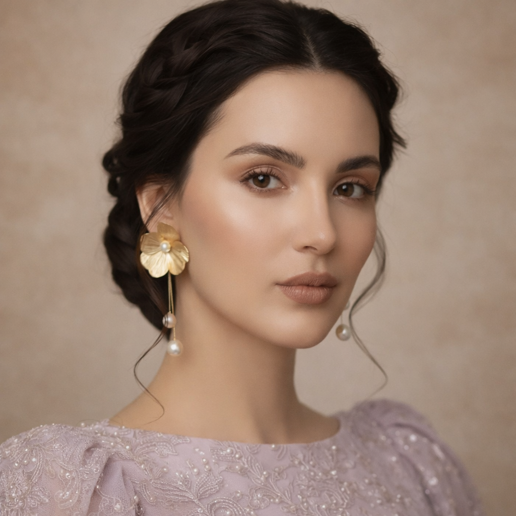 FloraLuxe Earrings