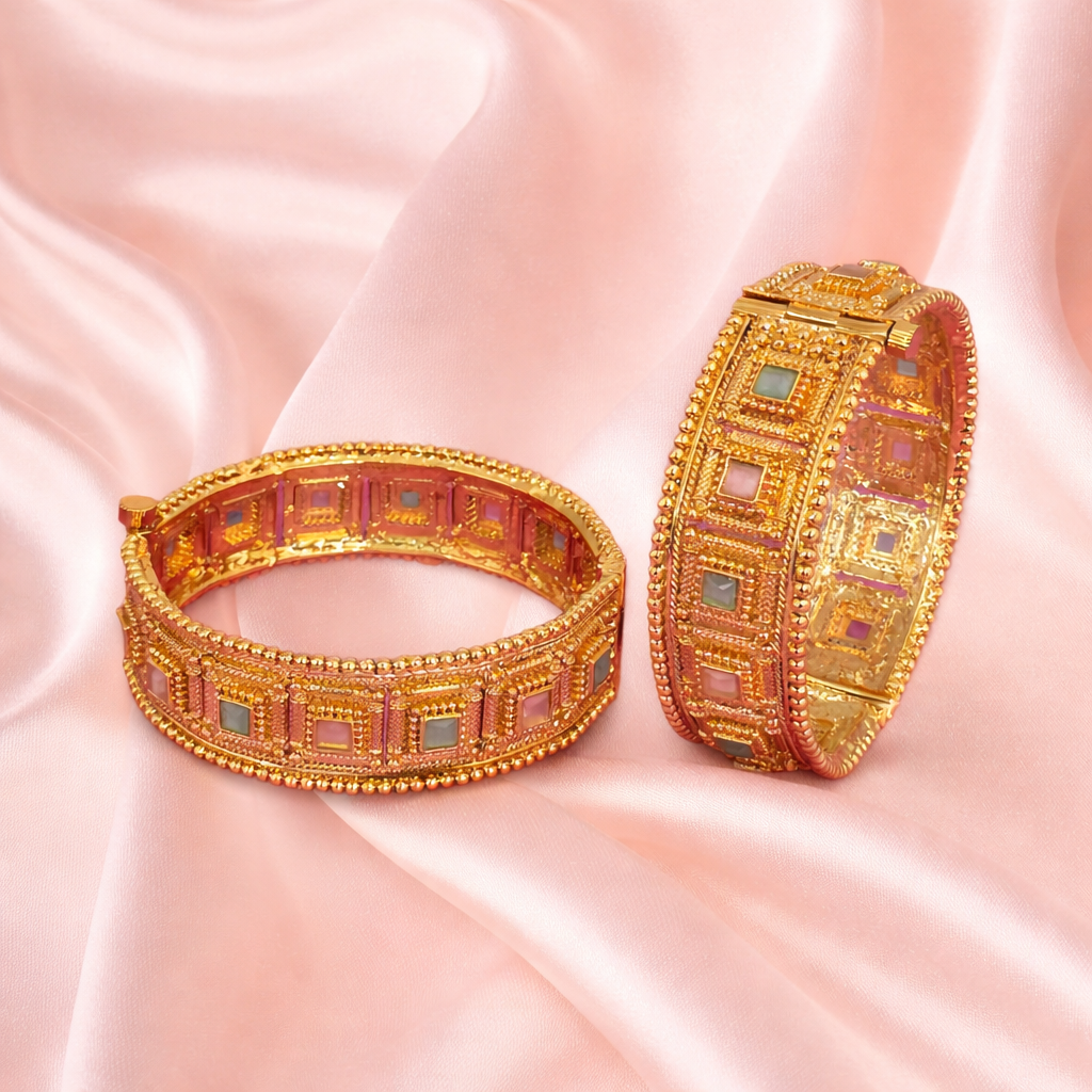 Heritage Glow Bangles