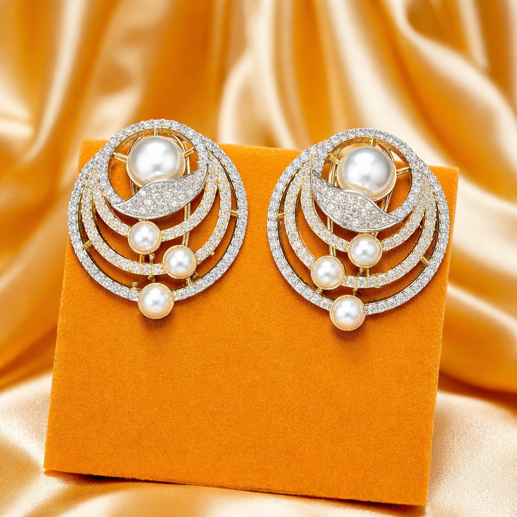 Pearl Orbit Studs