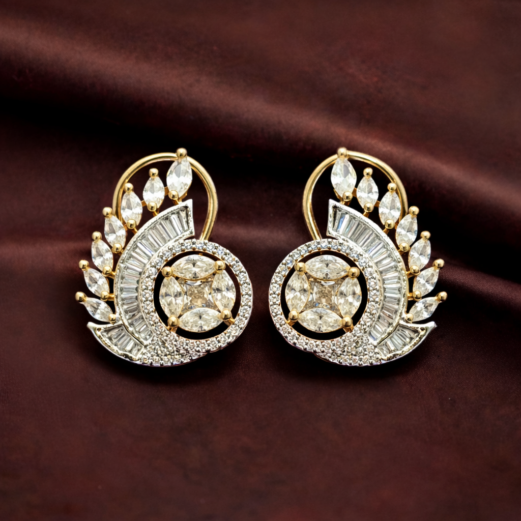 Regal Bloom Studs