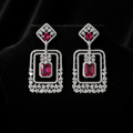 Royal Ruby Designer Earrings