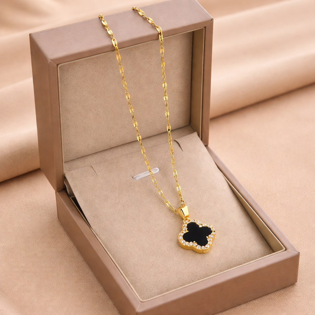 Twilight Bloom - Reversible Pendant