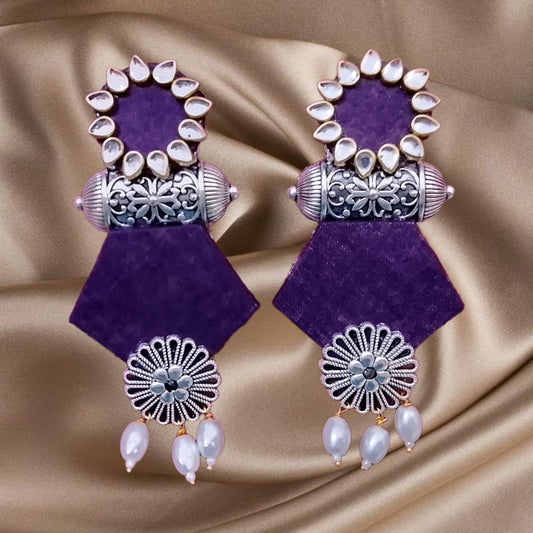 Tribal Regal Earrings