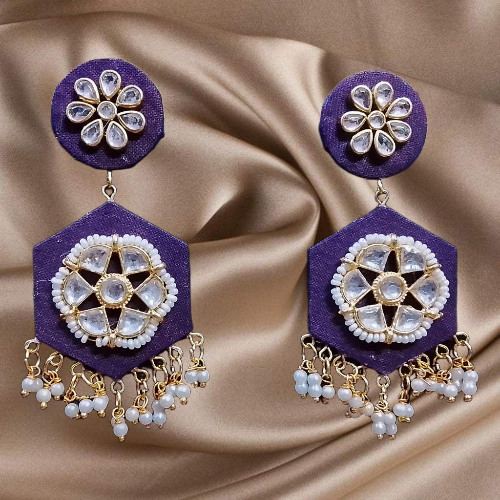 Celestial Dangler Earrings