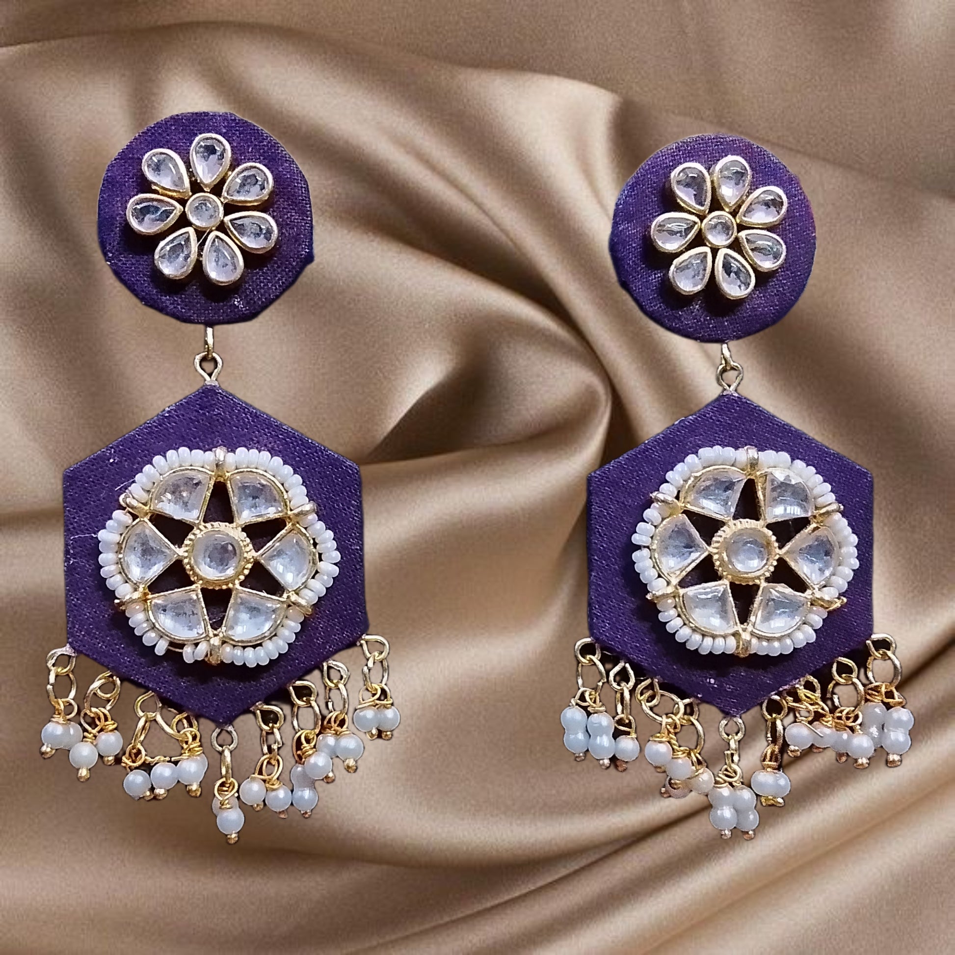 Celestial Dangler Earrings
