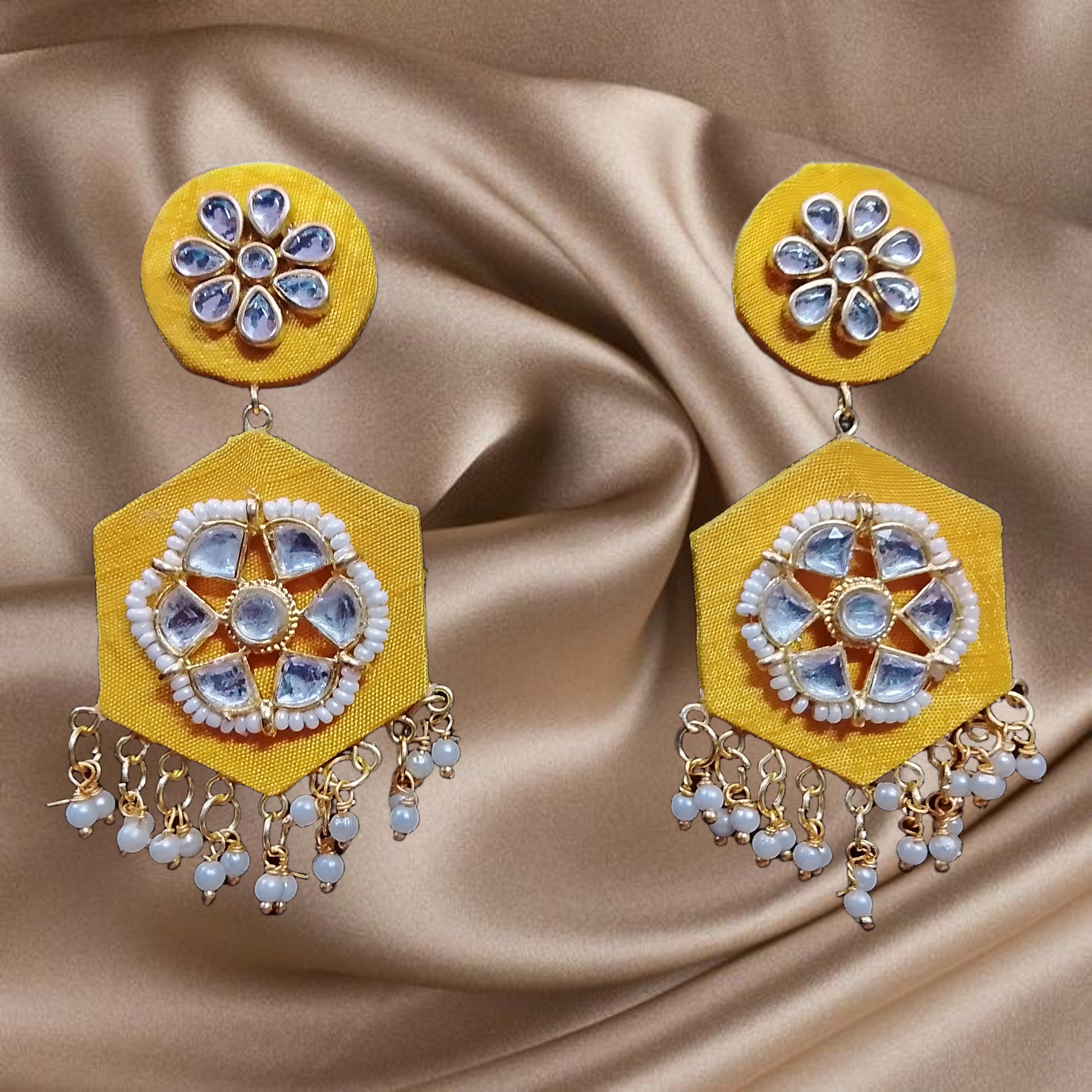 Celestial Dangler Earrings