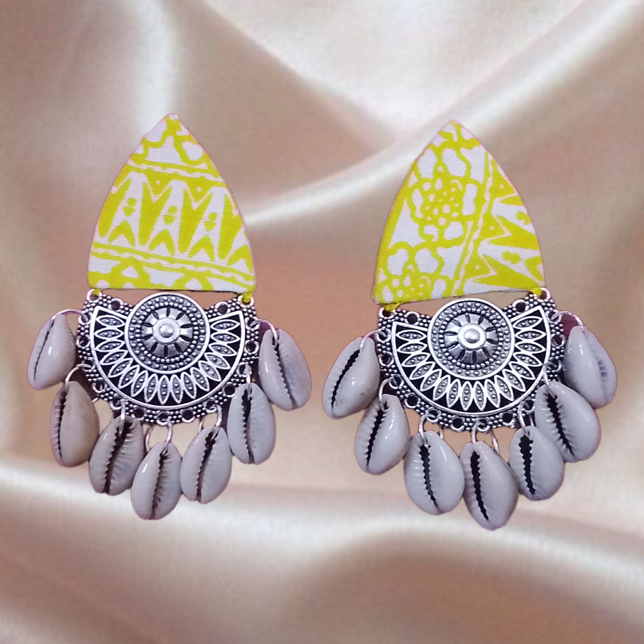 Heritage Shell Earrings