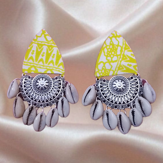 Heritage Shell Earrings