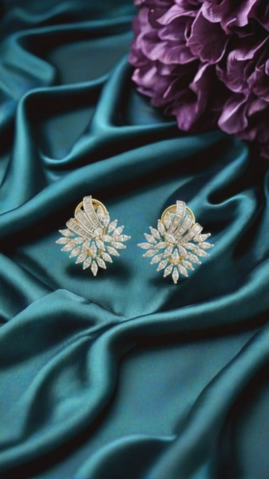 Divinora Elite Crystal Fusion Earrings