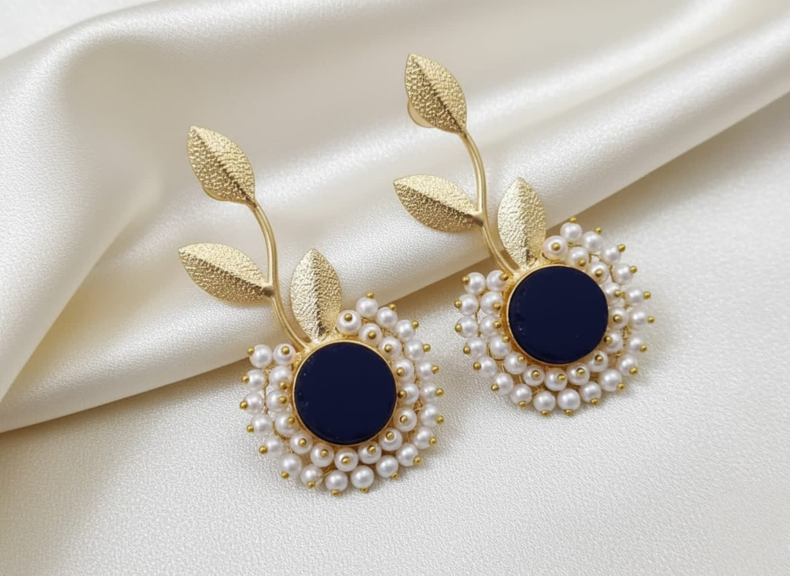 Bloom Leaf Earrings