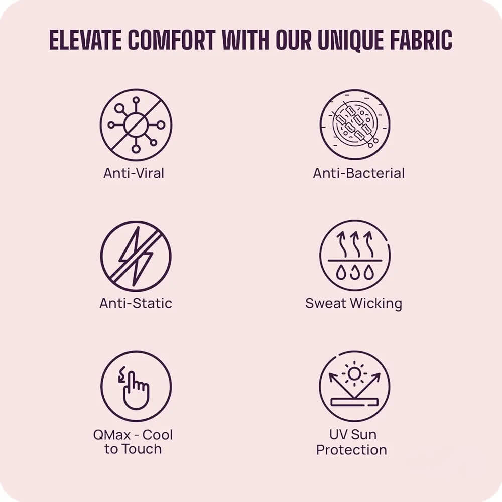 UV Protection Balaclava Face Mask for Men & Women | Anti-Viral, Anti-Bacterial, Sweat-Wicking Bike & Outdoor Mask