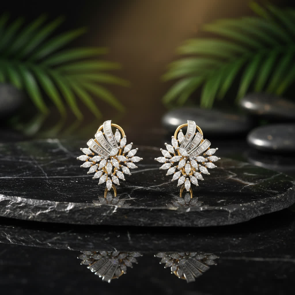 Divinora Elite Crystal Fusion Earrings