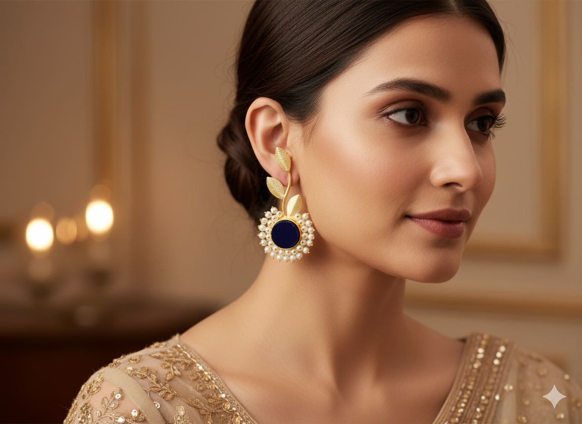 Bloom Leaf Earrings