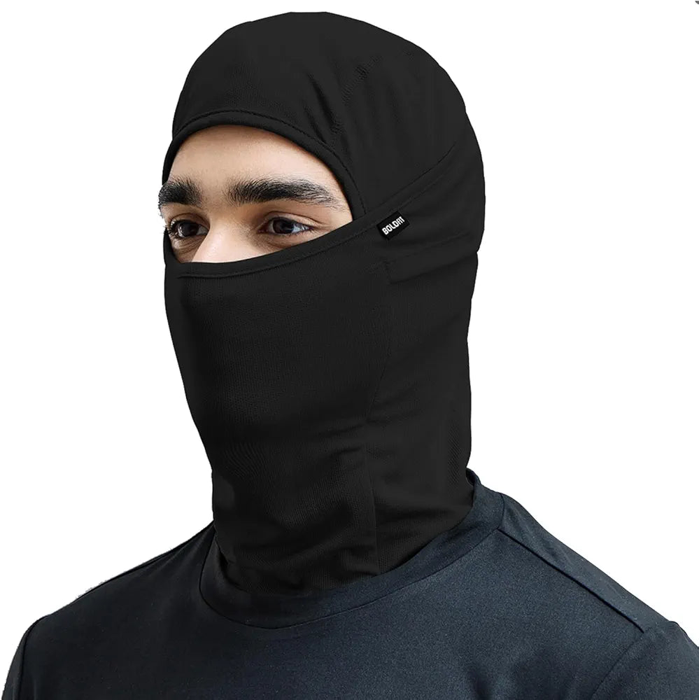 UV Protection Balaclava Face Mask for Men & Women | Anti-Viral, Anti-Bacterial, Sweat-Wicking Bike & Outdoor Mask