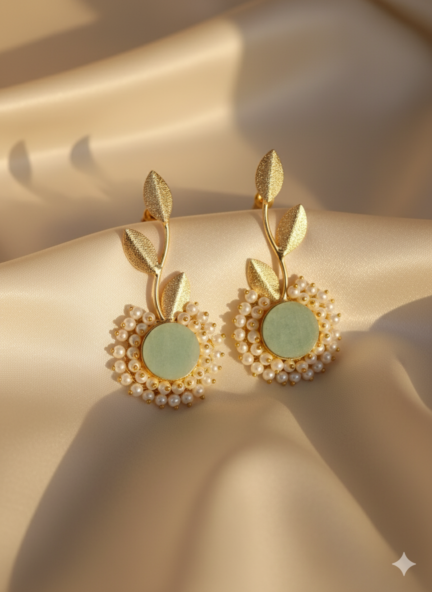 Bloom Leaf Earrings